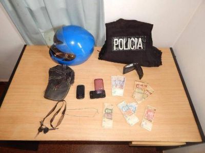 Apresaron a dos presuntos motochorros por un robo en Eldorado