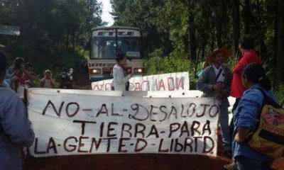 Persisten los intentos de desalojo en el norte de Misiones