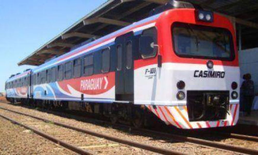 El lunes se pondr�a en marcha el tren Posadas-Encarnaci�n