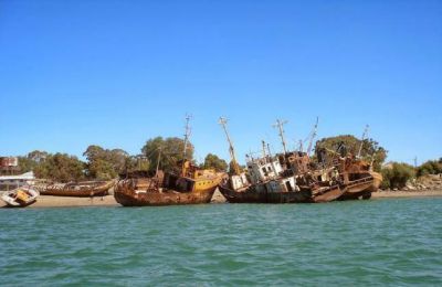 Hallan un cad�ver en un balneario de San Antonio Oeste