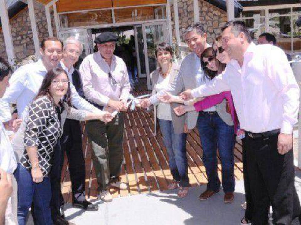 Huinganco, con hoster�a nueva: un paso positivo