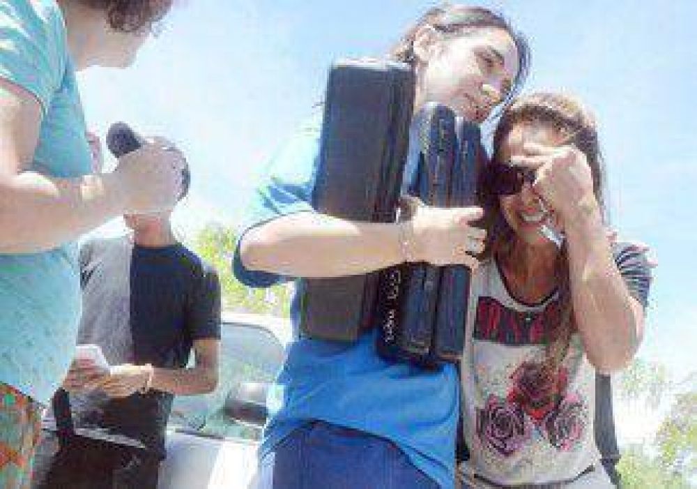 Recrudecen los robos en los sem�foros, ahora en la ruta 