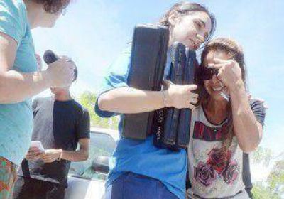 Recrudecen los robos en los sem�foros, ahora en la ruta 