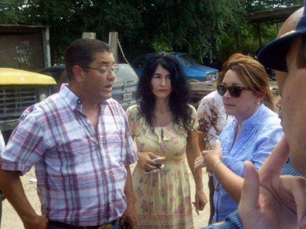 Cosqu�n: Paro municipal y salvaje agresi�n de Adaglio