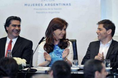 Cristina expres� su anhelo de que el Reino Unido acceda a dialogar por Malvinas, tras celebrar entendimiento de Cuba y EEUU