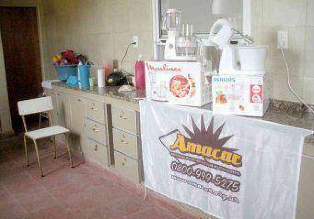 Donaron electrodom�sticos para la Escuela N� 116 Cabo Misael Pereyra