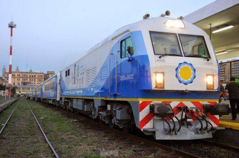 Comienzan a funcionar los nuevos trenes que unirn Buenos Aires con Mar del Plata