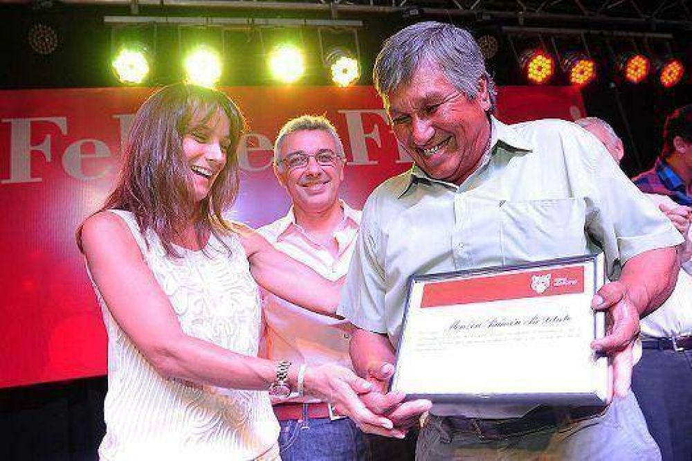 Los empleados municipales de Tigre compartieron el brindis de fin de a�o