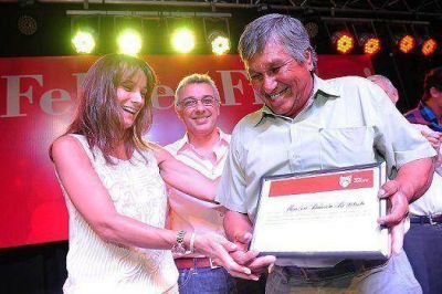Los empleados municipales de Tigre compartieron el brindis de fin de a�o
