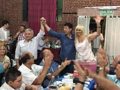 Espacio Abierto Vicente L�pez cerr� el a�o junto a Gustavo Posse