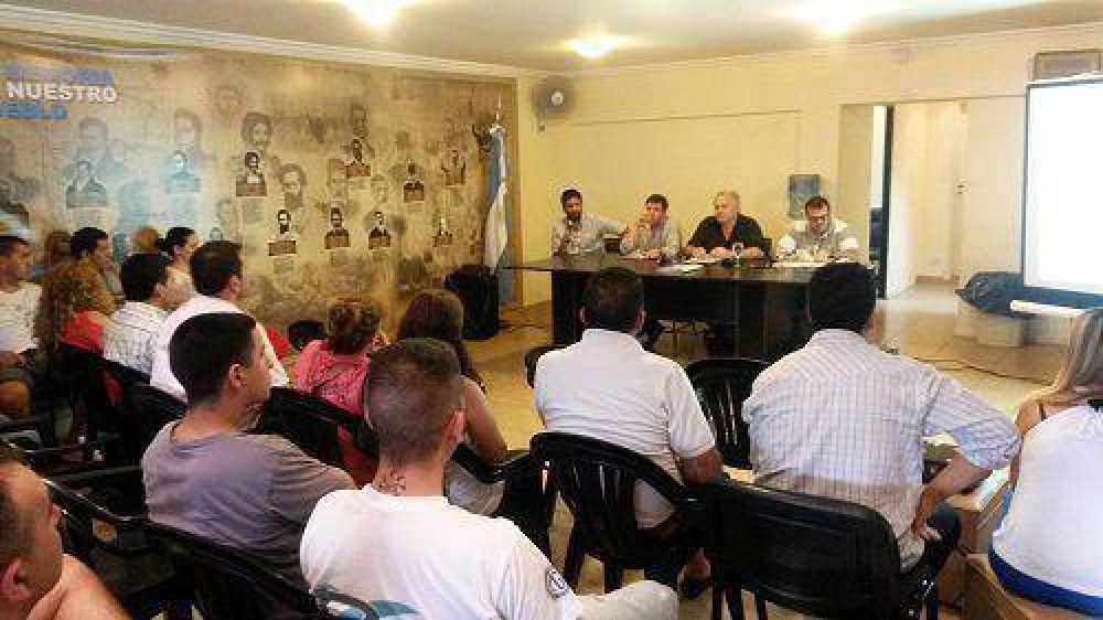 La CGT Zona Norte organiz� una charla sobre empleo precario