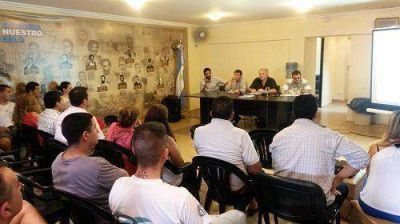 La CGT Zona Norte organiz� una charla sobre empleo precario