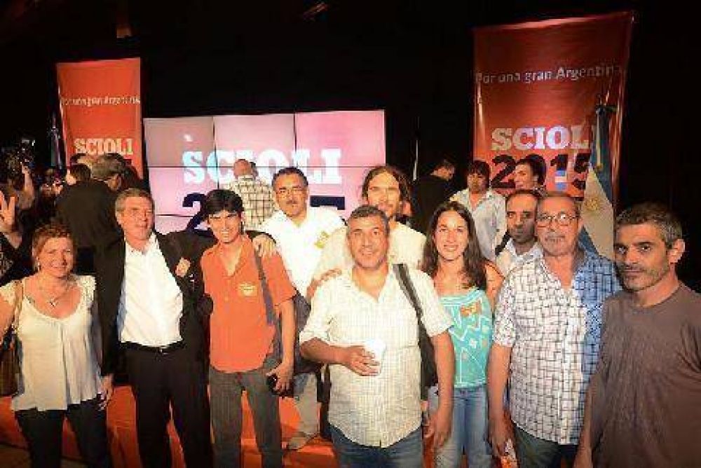 Compromiso Peronista particip de un encuentro de la Primera Seccin Electoral