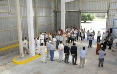 Con 20 nuevas fuentes de trabajo, Molinos Harineros Clabecq moderniz� su planta en el Parque Industrial
