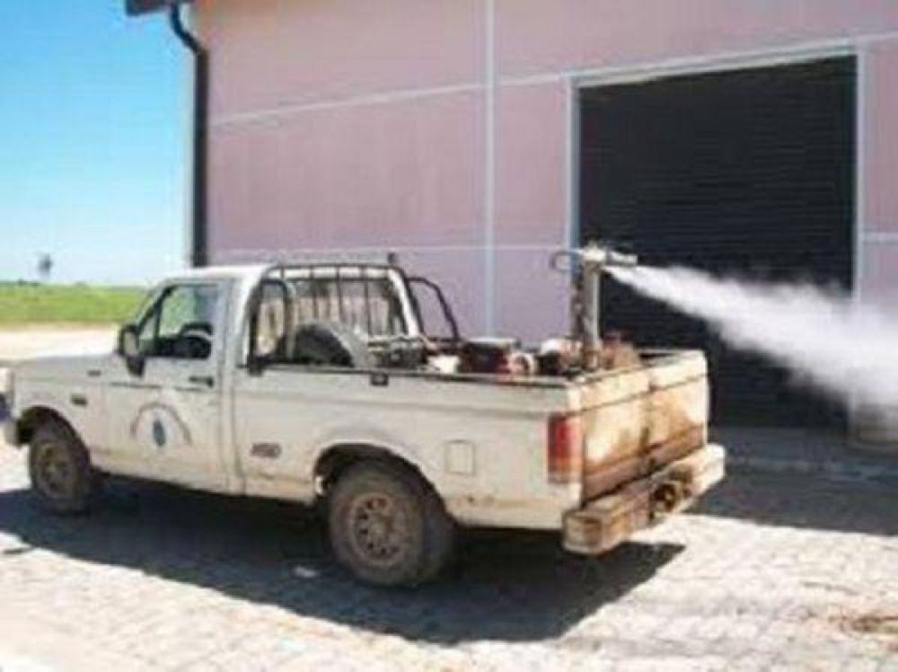 Se realizar� una fumigaci�n para controlar los mosquitos en nuestra ciudad.