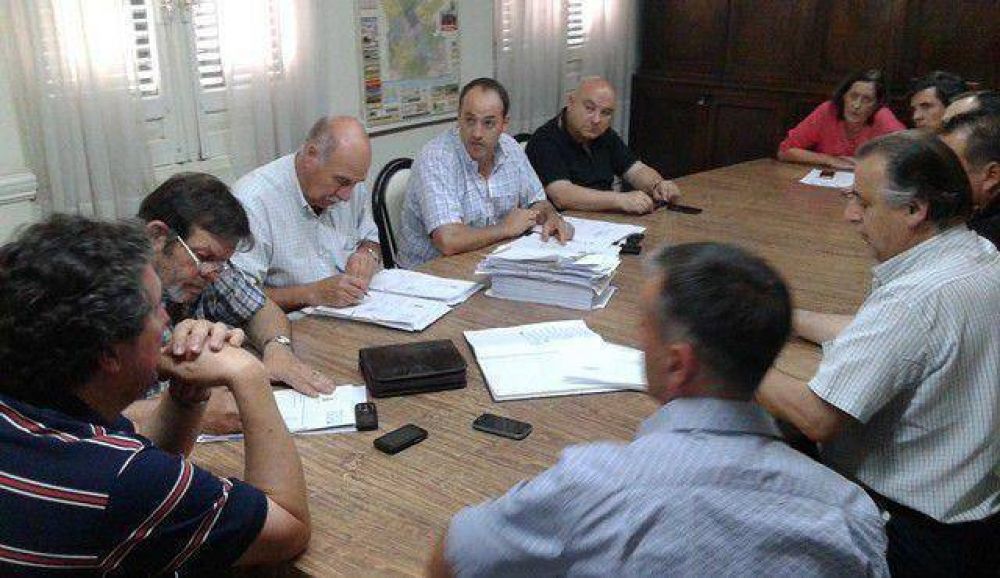 Los Concejales trataron el Presupuesto