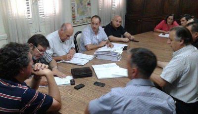 Los Concejales trataron el Presupuesto