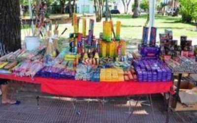 Proh�ben la venta y uso de pirotecnia en Coronel Rosales