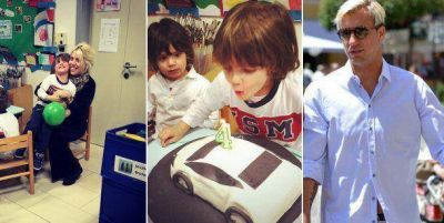 Wanda Nara lo logr�; Maxi L�pez no pudo estar en los dos festejos de su hijo: la absurda justificaci�n