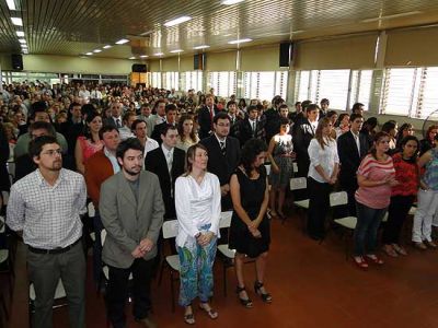 Nuevos graduados recibir�n sus t�tulos en UNICEN
