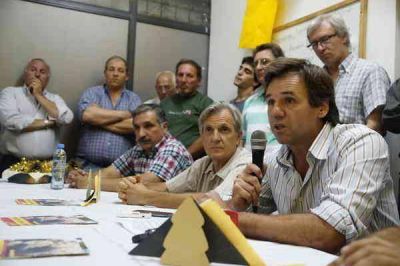 El PRO Azul present� ayer su mesa Ejecutiva