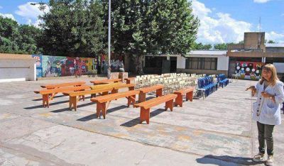 La EP N� 2 de Saladillo lanz� �Un techo para mi patio� 