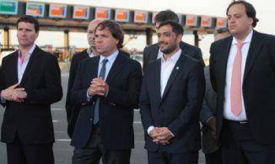 Inauguraron las obras de de la autopista Buenos Aires-La Plata