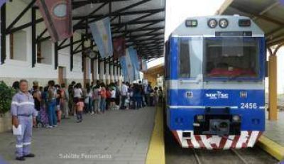Se descarril� un tren que iba hacia General G�emes