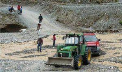 Encontraron el cuerpo del otro ni�o arrastrado por el alud