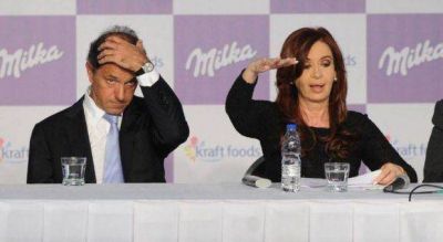 Sin los laureles: Cristina sac� a Scioli de la inauguraci�n del tercer carril de la AU LP-BsAs