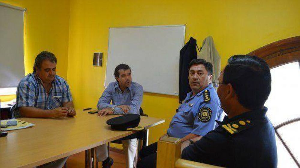 La Polic�a del Chubut instal� en Trelew 32 nuevos puestos fijos de personal policial
