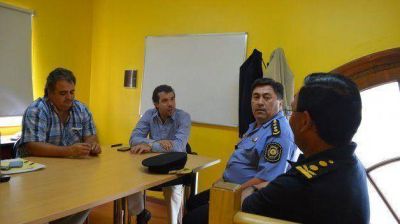 La Polic�a del Chubut instal� en Trelew 32 nuevos puestos fijos de personal policial