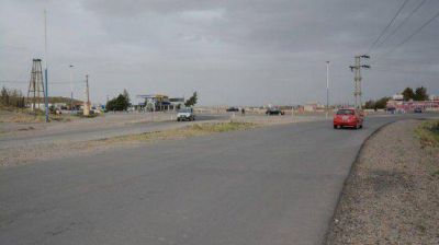 Qued� habilitada la avenida que une la Ruta 3 con el aeropuerto de Comodoro Rivadavia
