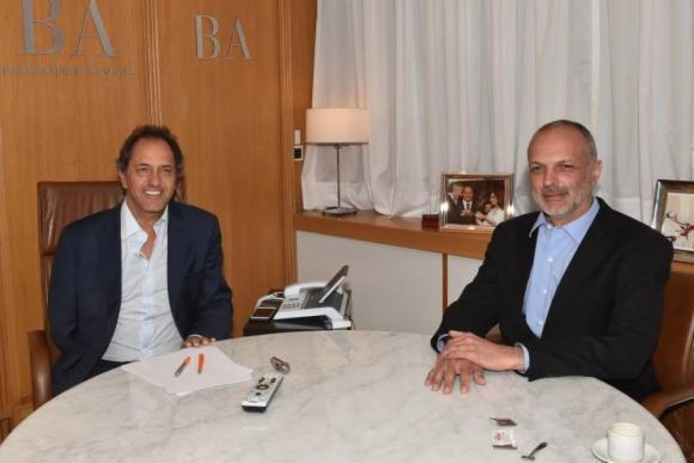 Buzzi y Scioli brindar�n un mensaje a militantes de toda la provincia 