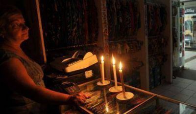 Volvieron los cortes de luz a la Ciudad