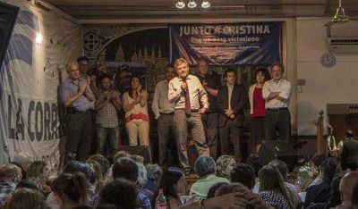 Filmus reuni� a todo el kirchnerismo porte�o