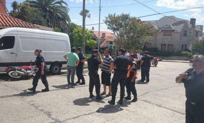 Polic�a de civil mat� a delincuente que le intent� robar la moto