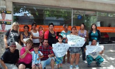 Trabajaron 10 a�os y les ofrecen $5 mil pesos: reclamaron frente al Ministerio