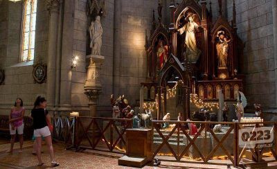 �Con la ayuda econ�mica de los fieles�, la Catedral reabrir�a en Navidad