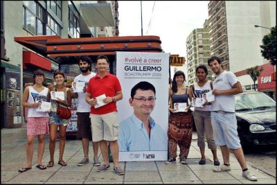 �Hay muchos marplatenses que van a votar a alguien nuevo para la intendencia�