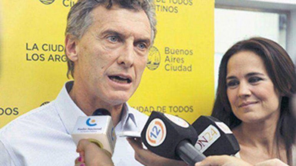 Macri no descart� sorprender con su compa�ero de f�rmula