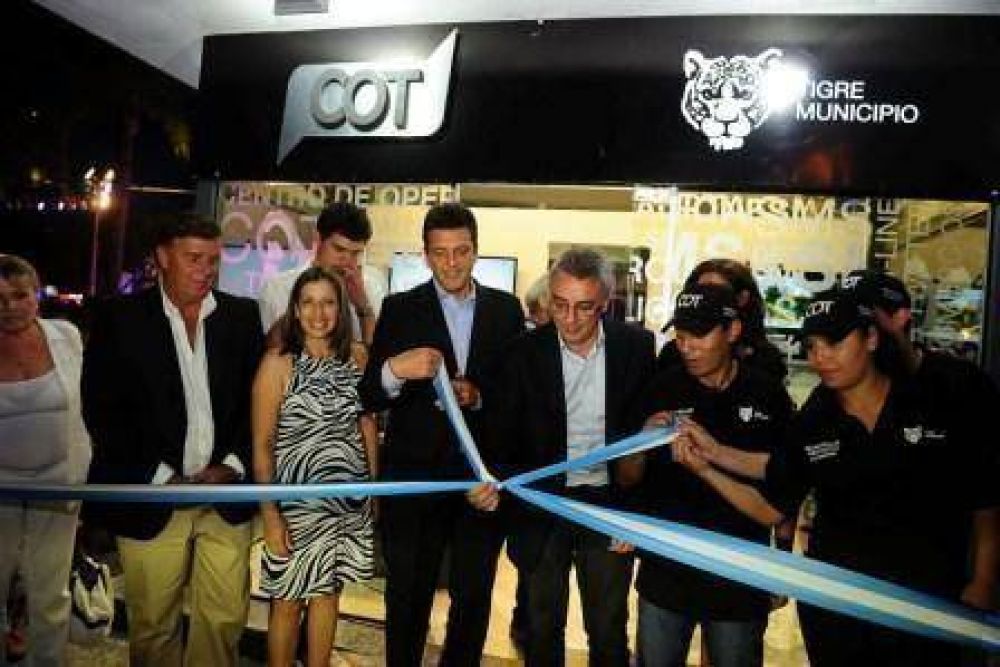 El COT suma una nueva sede en el Puerto de Frutos 