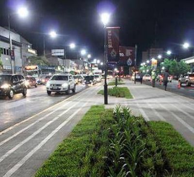 Posse inaugur� el primer tramo del renovado ingreso a San Isidro 