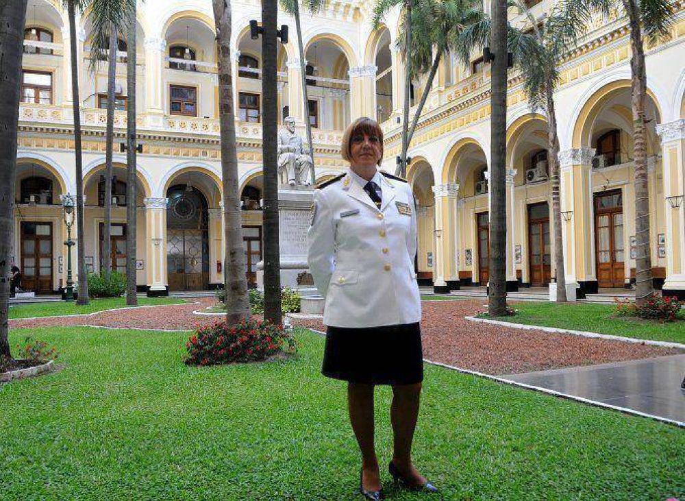 La Polica Federal tiene nueva cpula: Mabel Franco fue ratificada