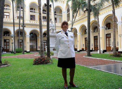 La Polic�a Federal tiene nueva c�pula: Mabel Franco fue ratificada