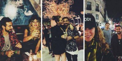 Oh l'amour: las rom�nticas y divertidas fotos del Pocho Lavezzi y Yanina Screpante en Par�s