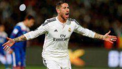 Ramos calienta la final: 