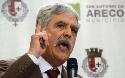 De Vido inaugur� nodo de fibra �ptica en San Antonio de Areco