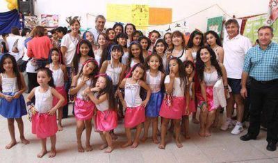 Ferraresi en la muestra distrital de los institutos educativos de Avellaneda