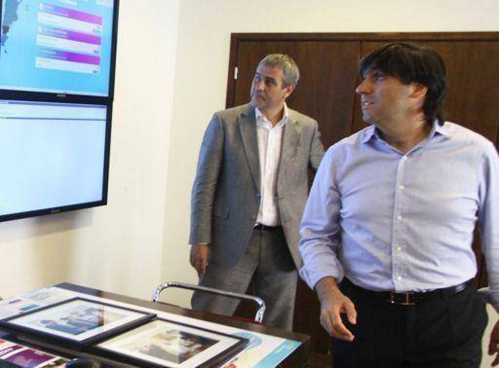 El intendente Ferraresi se reuni� con Bossio